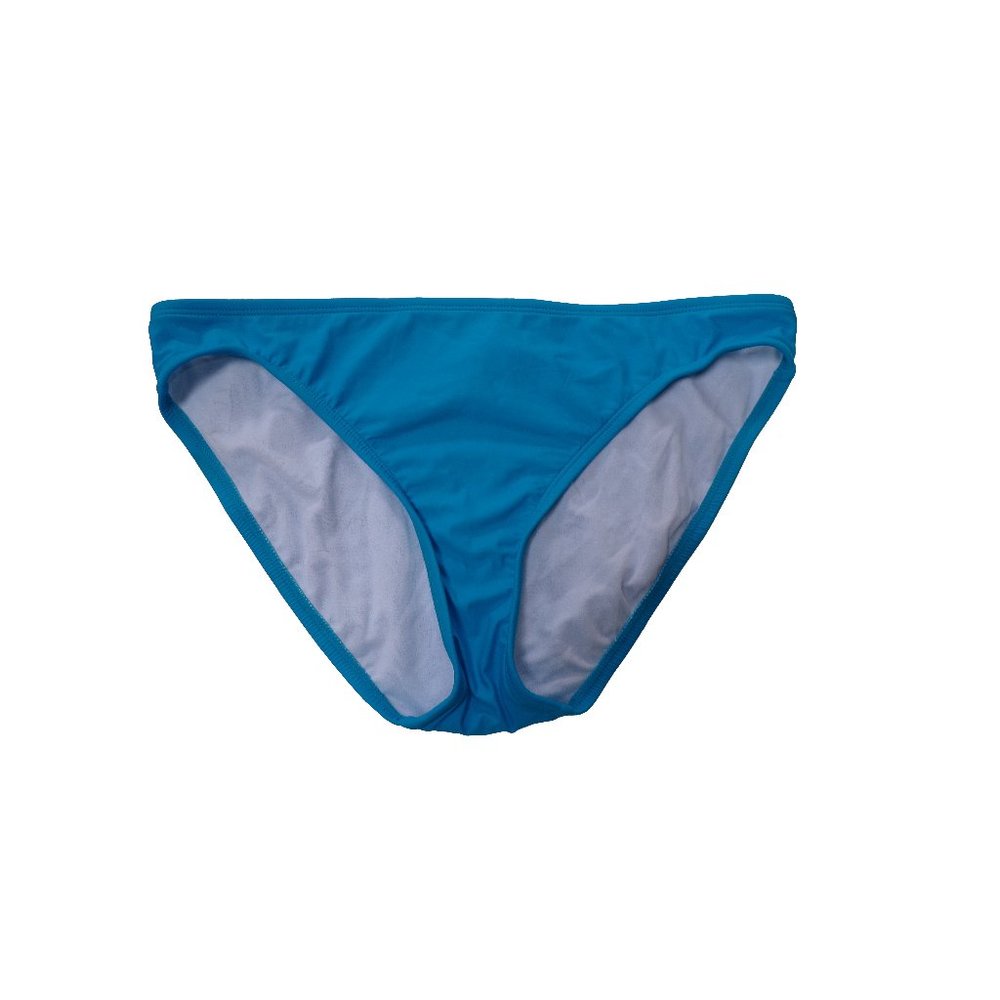 2 Bamboo blue hipster bikini bottom